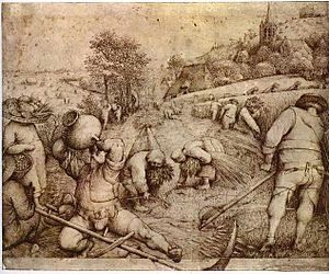 Archivo:Pieter Brueghel - Arbeitpause