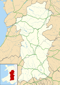 Montgomery ubicada en Powys