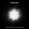 Procyon A and Procyon B (29468251154)