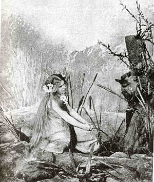 Archivo:Růžena Maturová as the first Rusalka