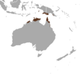 Red-cheeked Dunnart area