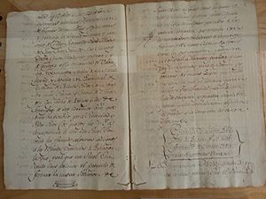 Archivo:Reforma de la Carta puebla de Carcagente. Archivo del Reino de Valencia