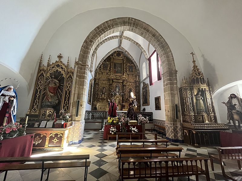 Retablo mayor iglesia de la concepción