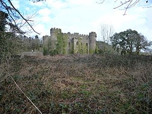 Archivo:Ruperra Castle ruins from the south - geograph.org.uk - 2833114