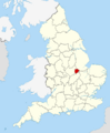 Rutland UK locator map 2010