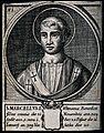 Saint Mark. Engraving. Wellcome V0032581