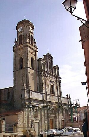 Archivo:Sanluri Nostra Signora delle Grazie