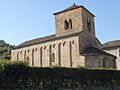 Santa Cruz de la Serós - Iglesia de San Caprasio 01