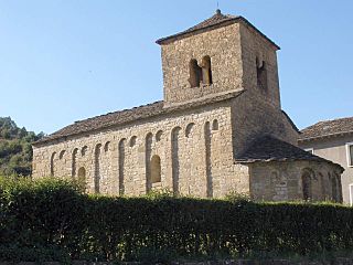 Santa Cruz de la Serós - Iglesia de San Caprasio 01.jpg