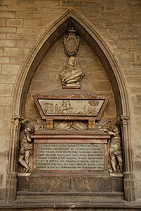 Sepulcro conde de gages pamplona