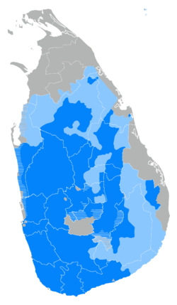 Sinhala language distribution.svg
