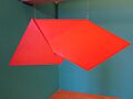 Spatial Relief (red) REL 036, Tate Liverpool