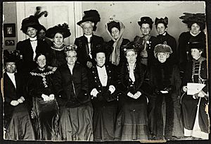 Archivo:Suffrage Alliance Congress, London 1909