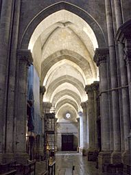 Tarragona - Catedral, interior 03