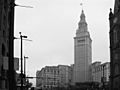 Terminal Tower - Cleveland, OH (black & white)