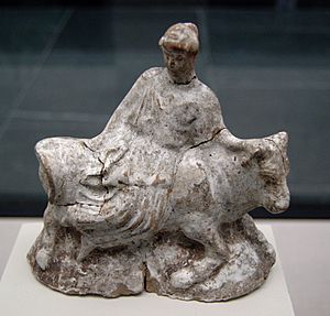Archivo:Terracotta Europa bull Staatliche Antikensammlungen