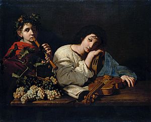 Archivo:The Sorrows of Aminta, by Bartolomeo Cavarozzi
