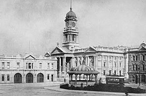 Archivo:Town Hall at Wellington New Zealand