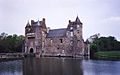 Trecesson - moat view