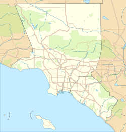 Van Nuys ubicada en Los Ángeles