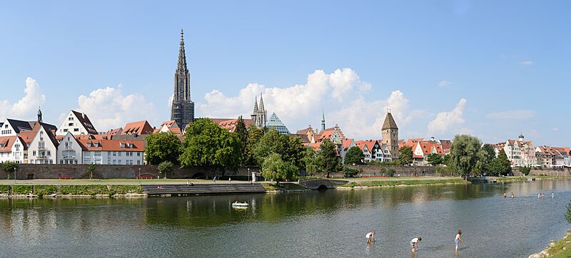 Ulm Panorama 02