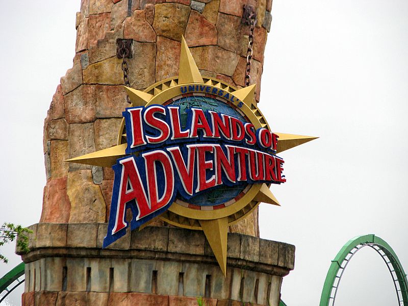 Universal Islands of Adventure, Orlando