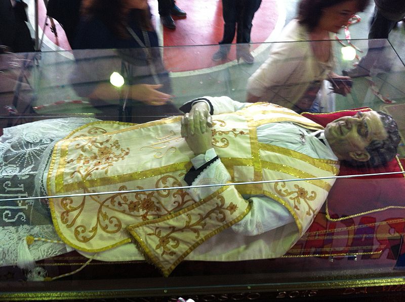 Urna San Juan Bosco