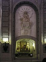 ValleDeLosCaidos Virgen de Africa