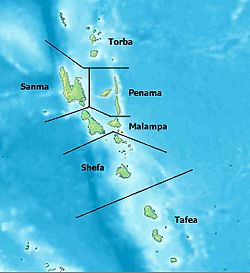 Archivo:Vanuatu Provinces