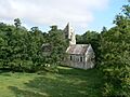 Vieille eglise de thaon