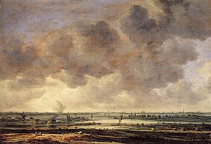 Archivo:View of the Haarlemmermeer 1646 Jan van Goyen