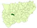 Villatorres - Location