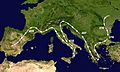 Visigoth migrations