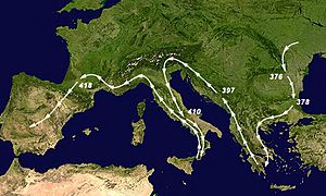 Archivo:Visigoth migrations