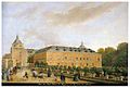 Vista del Real Palacio de Aranjuez por la parte de Levante 1830 Brambilla