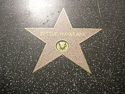 Archivo:Walk of fame, sessue hayakawa