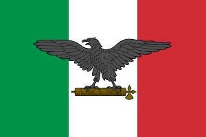 Archivo:War flag of the Italian Social Republic