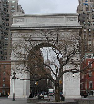 Archivo:Washington Square - Triumphal arch