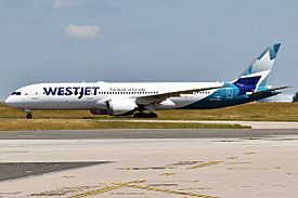 WestJet, C-GUDO, Boeing 787-9 Dreamliner (49589111106).jpg