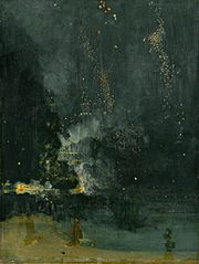 Archivo:Whistler-Nocturne in black and gold