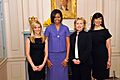 Witherspoon-Obama-Clinton-Jung 2010-03-10