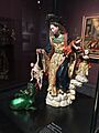 "Virgen de la Luz" (s. XVIII), de Manuel Chili "Caspicara"