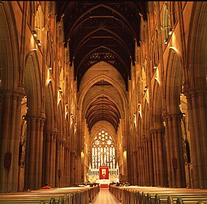 Archivo:(1)St Marys Cathedral Sydney-2