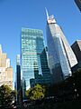 1095 Avenue of the Americas and Bank of America Tower