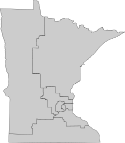 3.º distrito ubicada en Minnesota