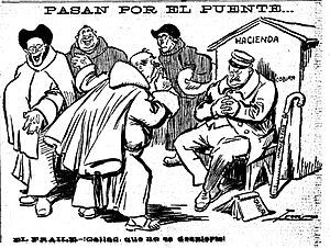 Archivo:1910-04-10, El Liberal, Pasan por el puente, Tovar
