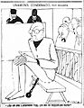 1920-09-20, El Sol, Unamuno, condenado, Bagaría