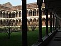 7010 - Milano - Università Statale - Chiostro dei bagni - Foto Giovanni Dall'Orto, 22-Feb-2008