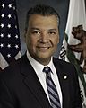 Alex Padilla 117th Congress portrait