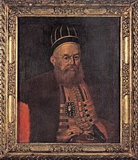 Ali Pasha Tepedelenli by Spyridon Venturas 1818.jpg